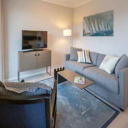 Duenenresidenz Prora - Ferienwohnung Mit Meerblick, 1 Schlafzimmer Und Balkon Np-322 ビンツ エクステリア 写真