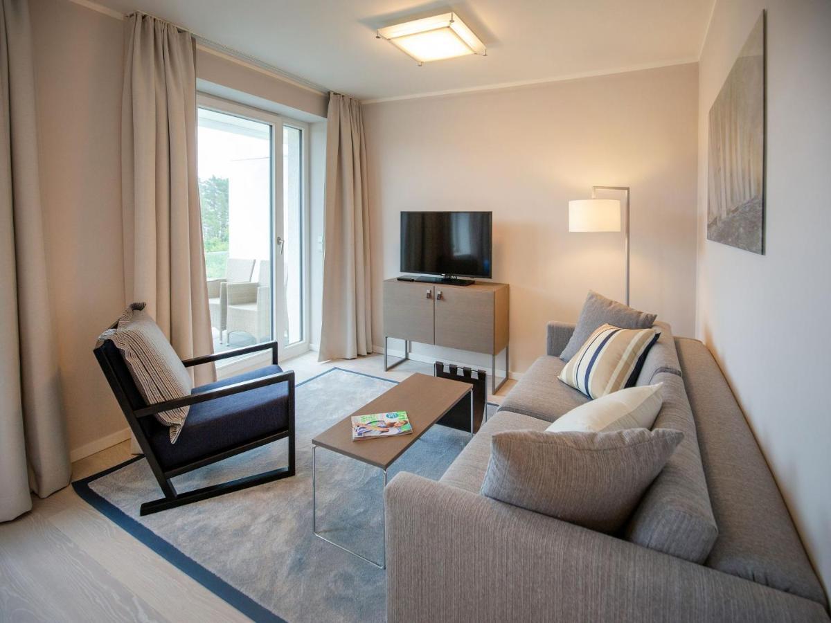 Duenenresidenz Prora - Ferienwohnung Mit Meerblick, 1 Schlafzimmer Und Balkon Np-322 ビンツ エクステリア 写真