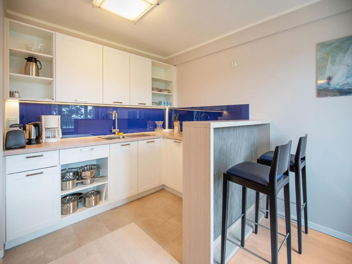 Duenenresidenz Prora - Ferienwohnung Mit Meerblick, 1 Schlafzimmer Und Balkon Np-322 ビンツ エクステリア 写真