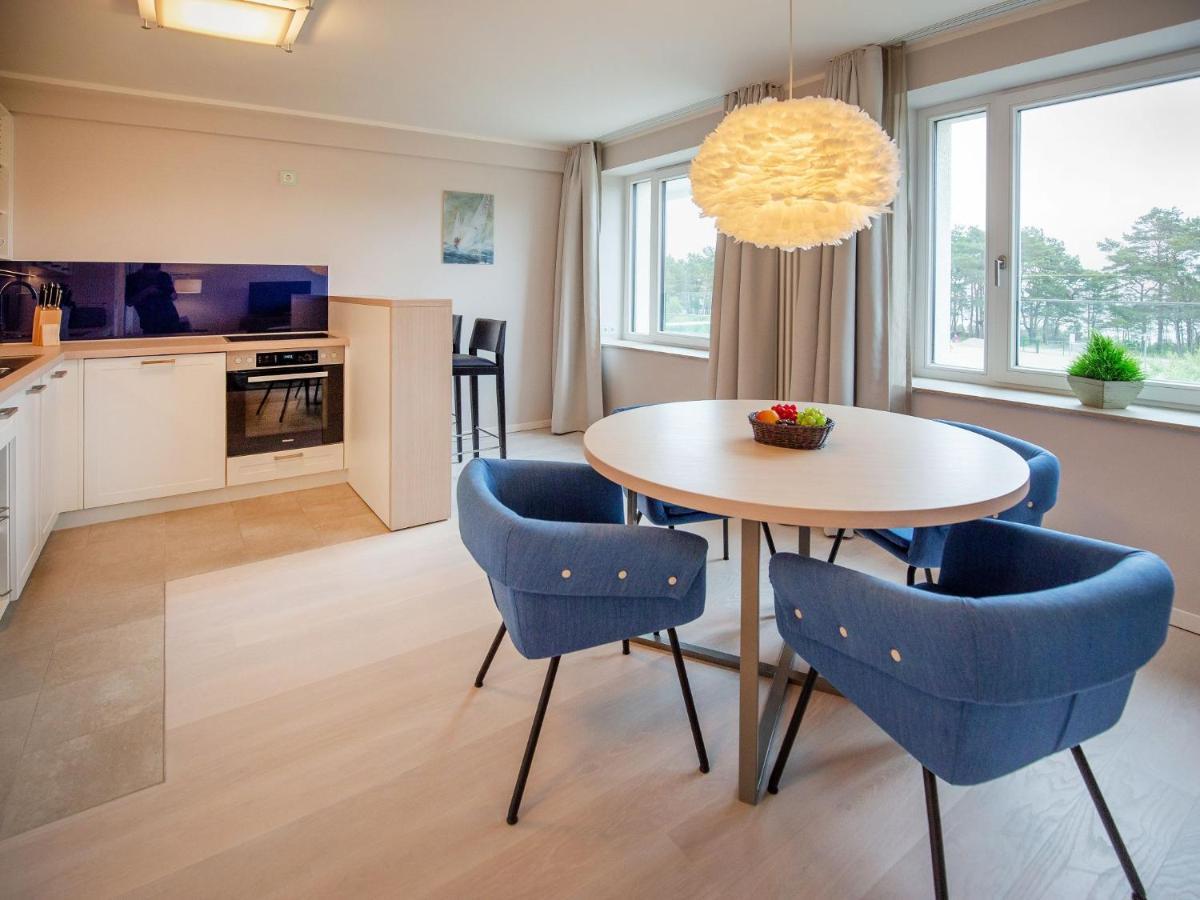 Duenenresidenz Prora - Ferienwohnung Mit Meerblick, 1 Schlafzimmer Und Balkon Np-322 ビンツ エクステリア 写真