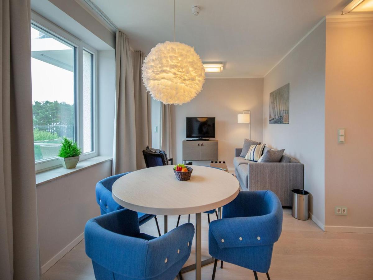 Duenenresidenz Prora - Ferienwohnung Mit Meerblick, 1 Schlafzimmer Und Balkon Np-322 ビンツ エクステリア 写真
